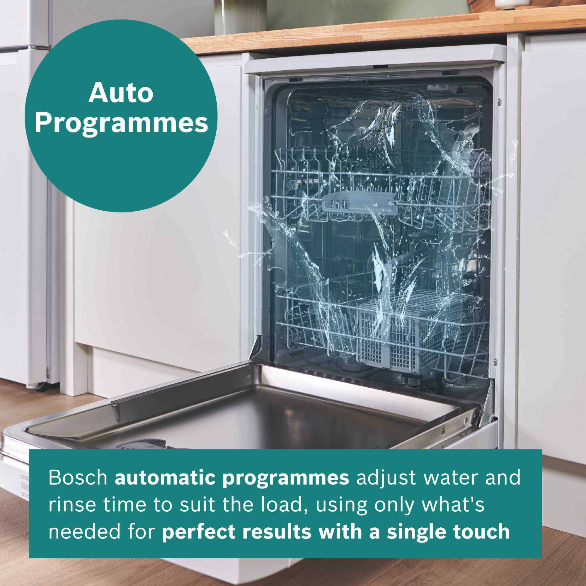 SMS26AW08G Series 2 60cm 12 Place Setting Dishwasher - White